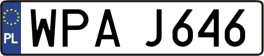 WPAJ646