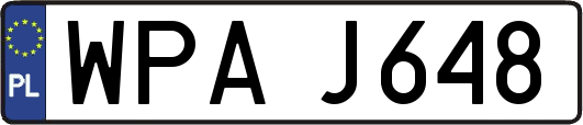 WPAJ648