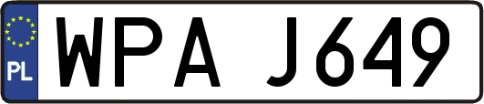WPAJ649