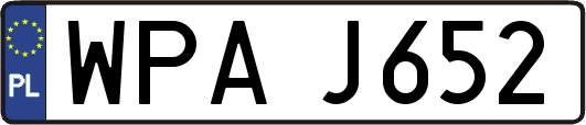 WPAJ652