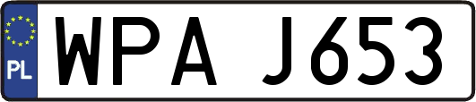 WPAJ653