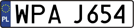 WPAJ654