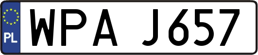 WPAJ657