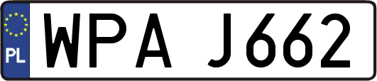 WPAJ662