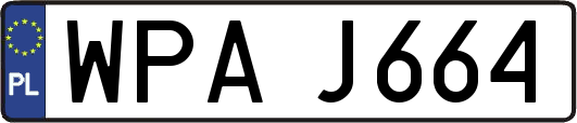 WPAJ664