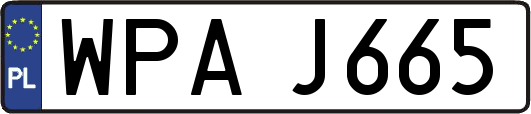 WPAJ665