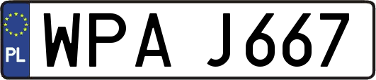 WPAJ667