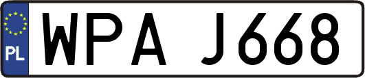WPAJ668