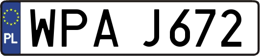WPAJ672