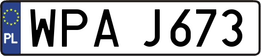WPAJ673