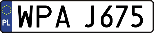 WPAJ675