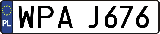 WPAJ676