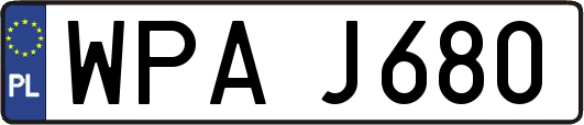 WPAJ680