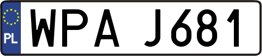 WPAJ681