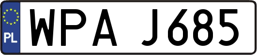 WPAJ685