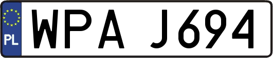 WPAJ694