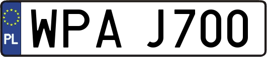 WPAJ700