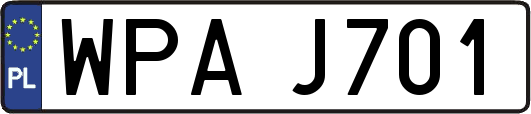 WPAJ701