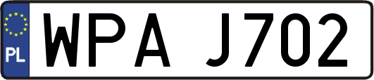 WPAJ702