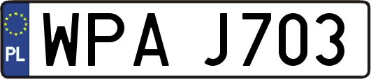 WPAJ703