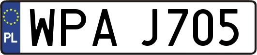 WPAJ705
