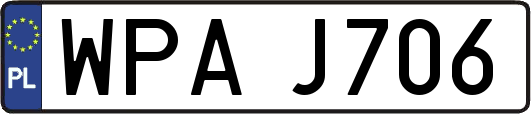 WPAJ706