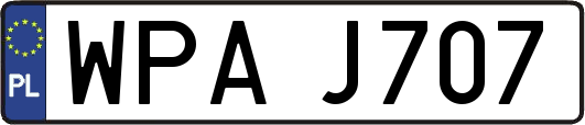 WPAJ707
