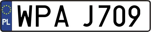 WPAJ709