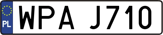 WPAJ710