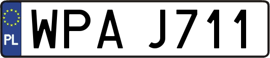 WPAJ711