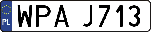 WPAJ713