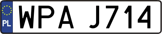 WPAJ714
