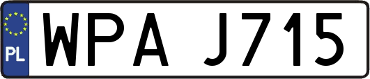 WPAJ715