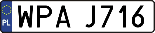 WPAJ716