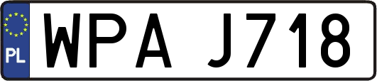 WPAJ718