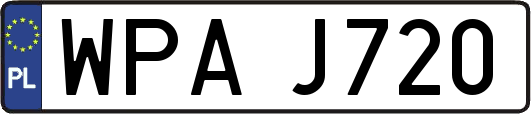 WPAJ720