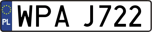 WPAJ722