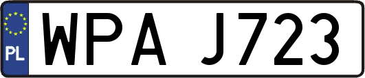 WPAJ723
