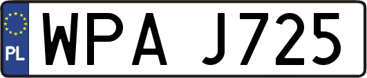 WPAJ725