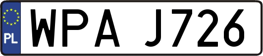WPAJ726