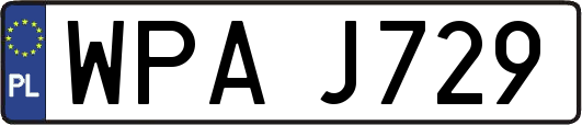 WPAJ729