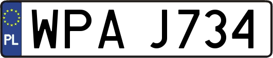 WPAJ734