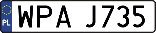 WPAJ735