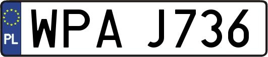 WPAJ736