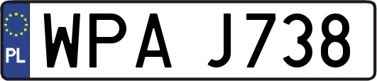 WPAJ738