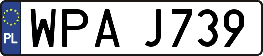 WPAJ739