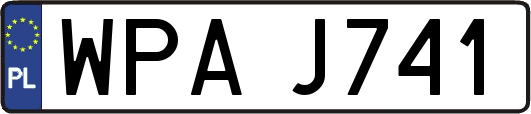 WPAJ741