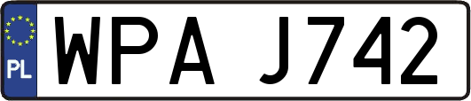 WPAJ742