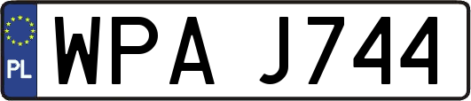 WPAJ744