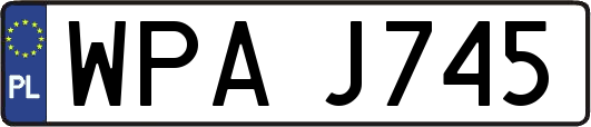 WPAJ745